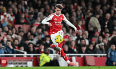 Max Downman (© Arsenal.com)