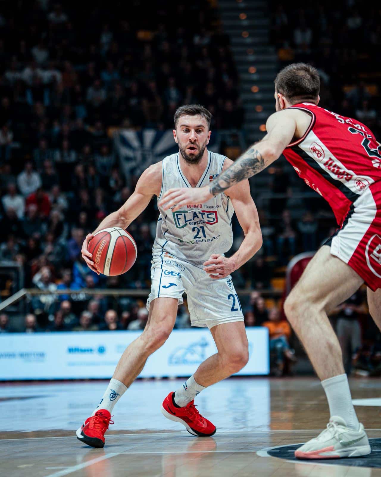 Fortitudo Flats Service Bologna - Dole Basket Rimini (© Fortitudo Flats Service Bologna)