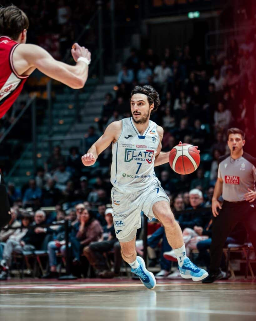 Fortitudo Flats Service Bologna - Dole Basket Rimini (© Fortitudo Flats Service Bologna)