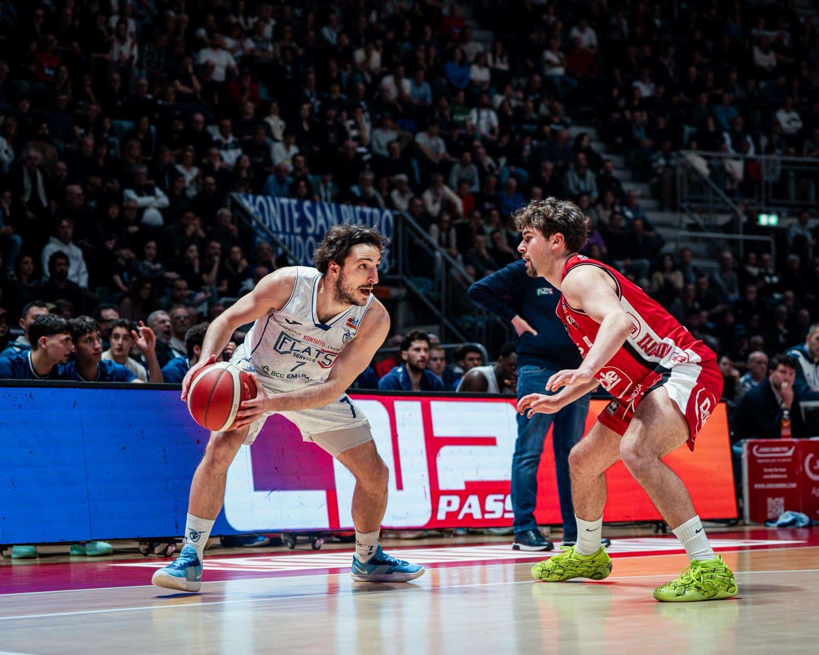 Fortitudo Flats Service Bologna - Dole Basket Rimini (© Fortitudo Flats Service Bologna)