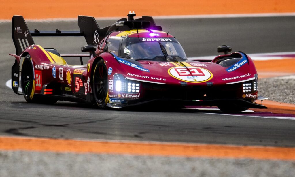ferrari wec qatar
