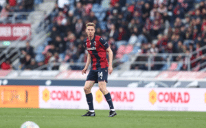 Heggem in Bologna-Lazio (©Bologna FC 1909)