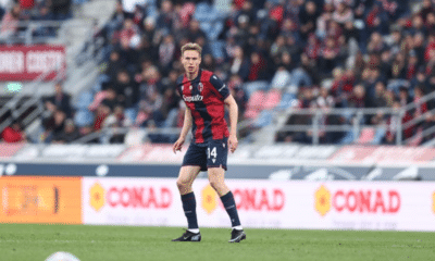 Heggem in Bologna-Lazio (©Bologna FC 1909)