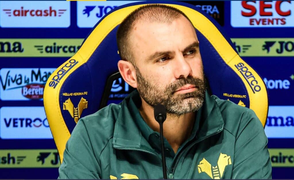 Paolo Sammarco, allenatore Hellas Verona (© Hellas Verona FC)