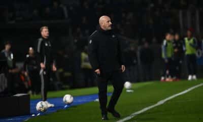 Vincenzo Italiano durante Pisa-Bologna (© Bologna FC 1909)