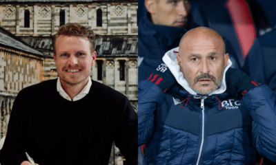 Oscar Hiljemark e Vincenzo Italiano (© Pisa SC / Damiano Fiorentini)