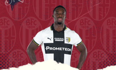 Mandela Keita, Calciomercato Bologna (© Parma Calcio 1913)