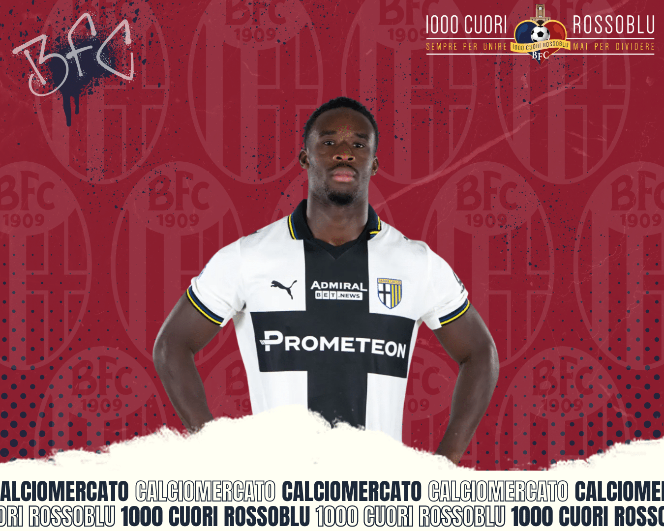 Mandela Keita, Calciomercato Bologna (© Parma Calcio 1913)