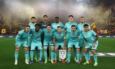 L'11 titolare di Roma-Bologna (© Bologna FC 1909)