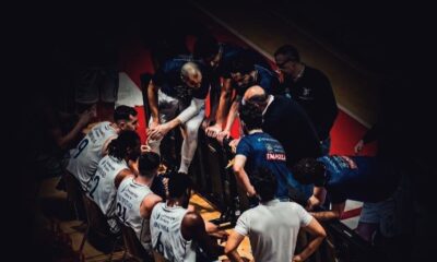 dell'aquila e il Leone (interpretazione da foto Fortitudo Pallacanestro)