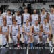 Virtus Pallacanestro Sessantaseiesima puntata. La Virtus 2011/12 dopo i cambiamenti nel roster. In piedi: Luca Vitali, Werner, Douglas-Roberts, Gigli, Sanikidze, Quaglia, Lang. Sotto: Person, Poeta, Koponen, Canelo, Gailius.