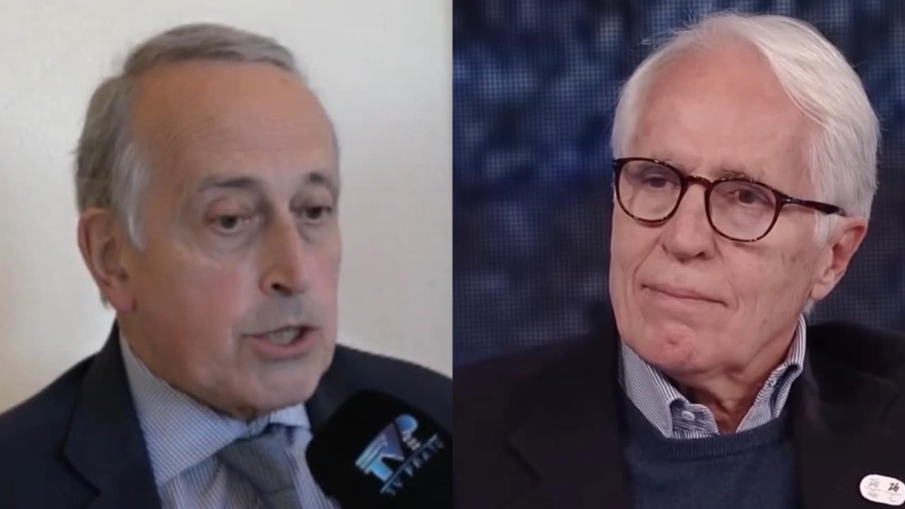 Giancarlo Abete e Giovanni Malagò, candidati alle elezioni della FIGC