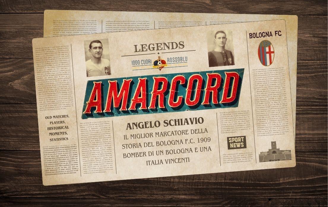 Amarcord - Angelo Schiavio