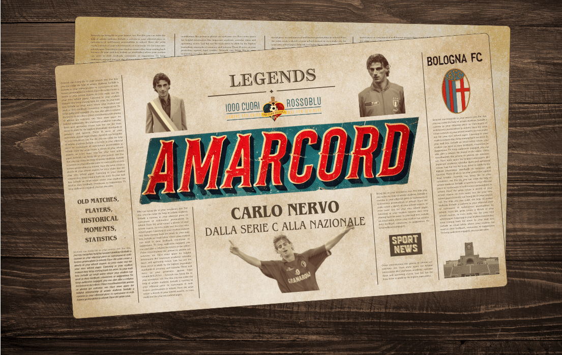 Amarcord - Carlo Nervo