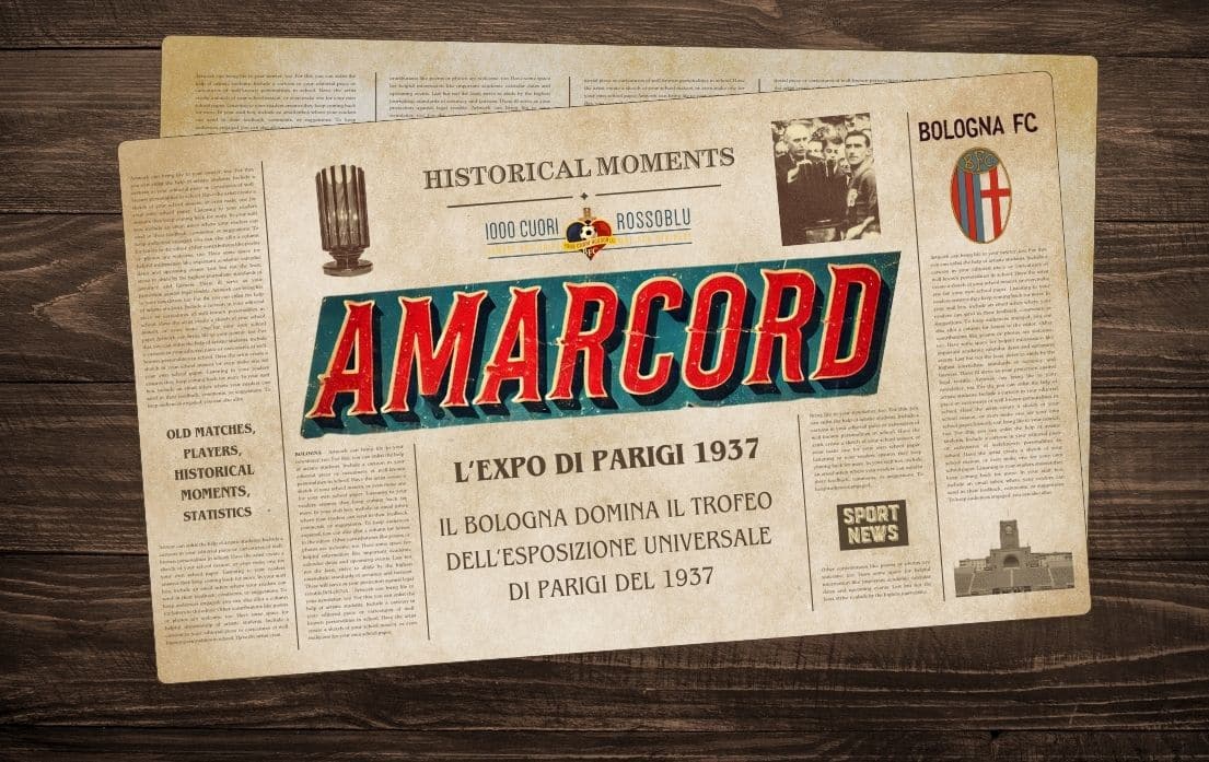 Amarcord - Expo Parigi 1937