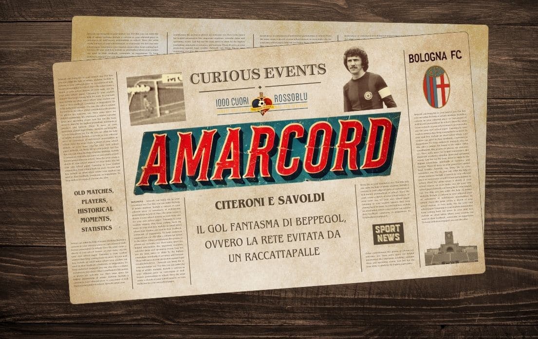 Amarcord - Il gol fantasma di Beppe Savoldi