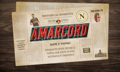 Amarcord - Kone e il Napoli