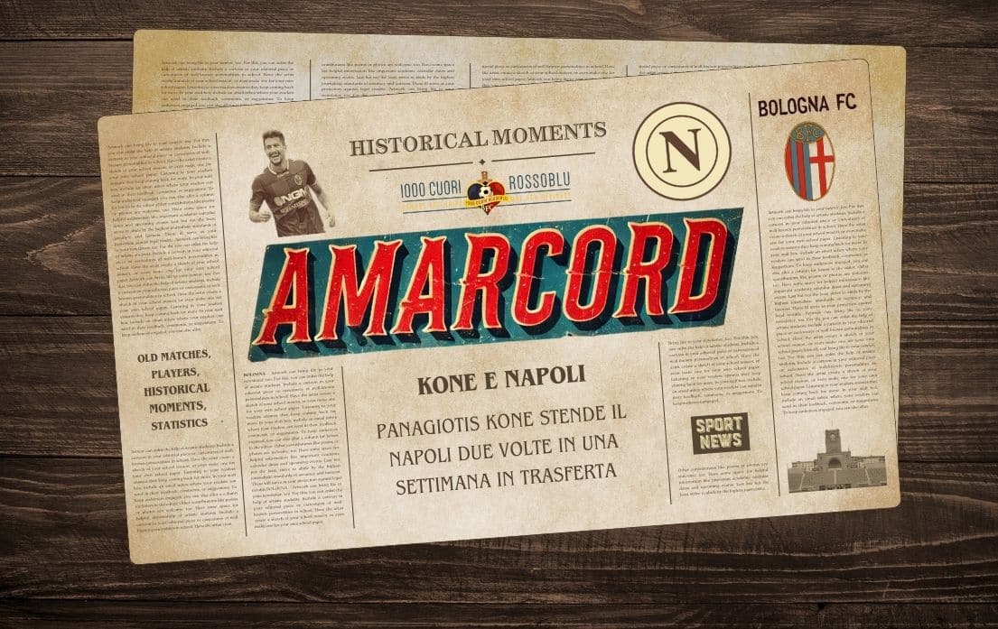 Amarcord - Kone e il Napoli