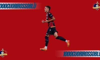 Calciomercato -Antonio Raimondo, uno dei giocatori del Bologna in prestito (©1000cuorirossoblù)