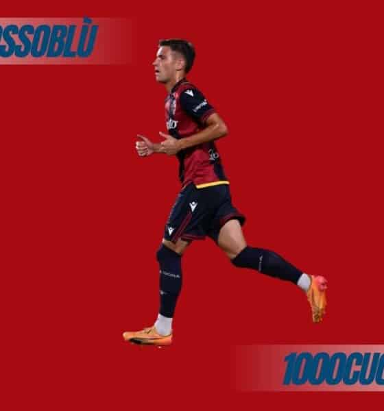 Calciomercato -Antonio Raimondo, uno dei giocatori del Bologna in prestito (©1000cuorirossoblù)