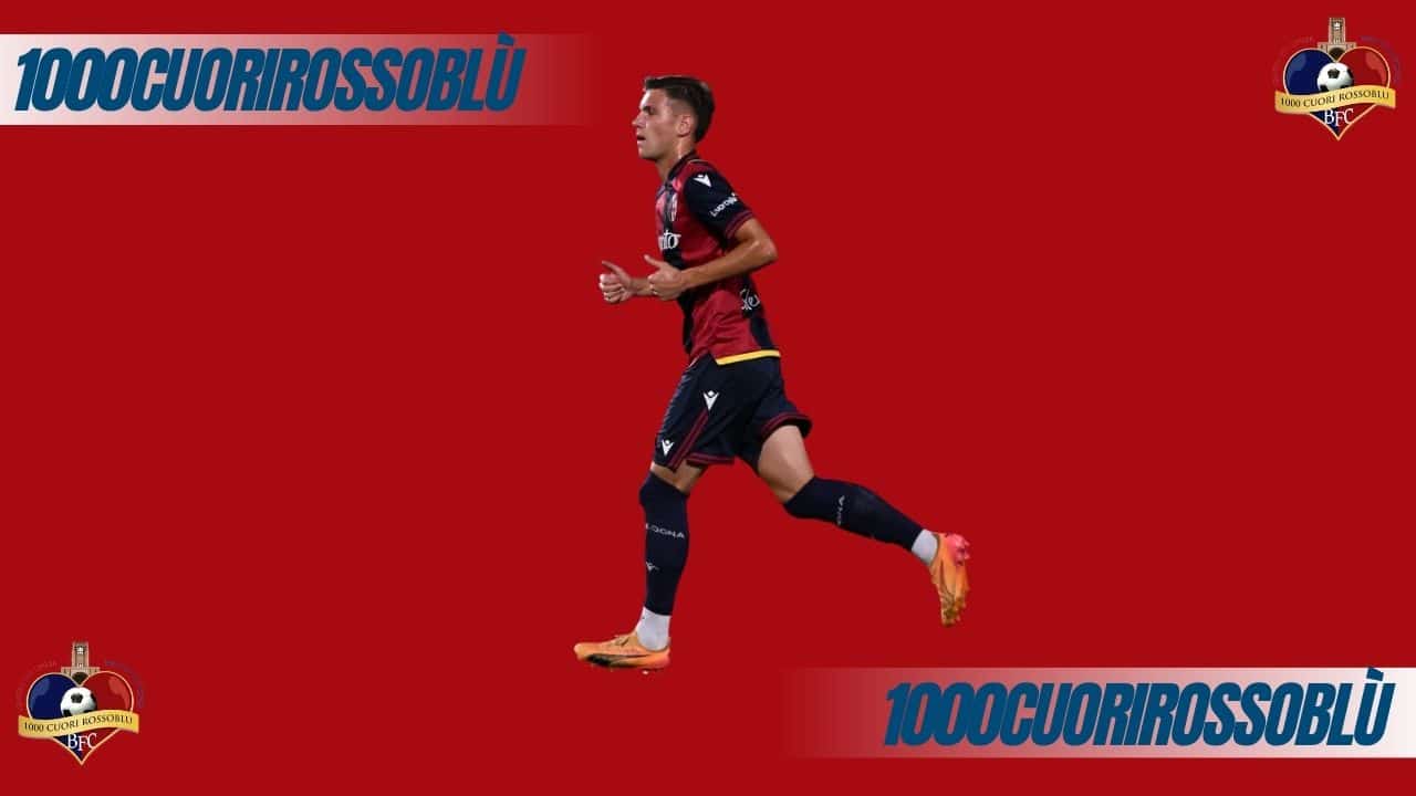Antonio Raimondo, uno dei giocatori del Bologna in prestito (©1000cuorirossoblù)