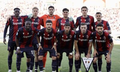 La classifica di Serie A aggiornata dopo Bologna-Roma 0-2 (© Bologna FC 1909)