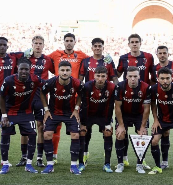 La classifica di Serie A aggiornata dopo Bologna-Roma 0-2 (© Bologna FC 1909)