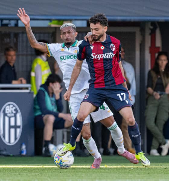 Joao Mario e Wesley Bologna Roma (©Damiano Fiorentini) estate