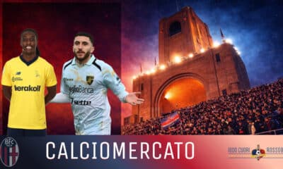 Gady Beyuku, terzino del Modena, e Fares Ghdejemis, ala del Frosinone piacciono entrambi al Bologna