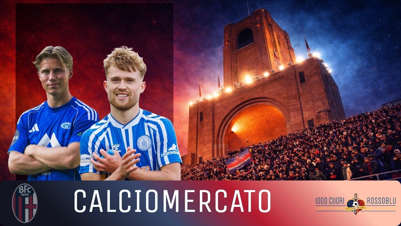 Il Bologna segue Oskar Spiten-Nysaeter e David Watson