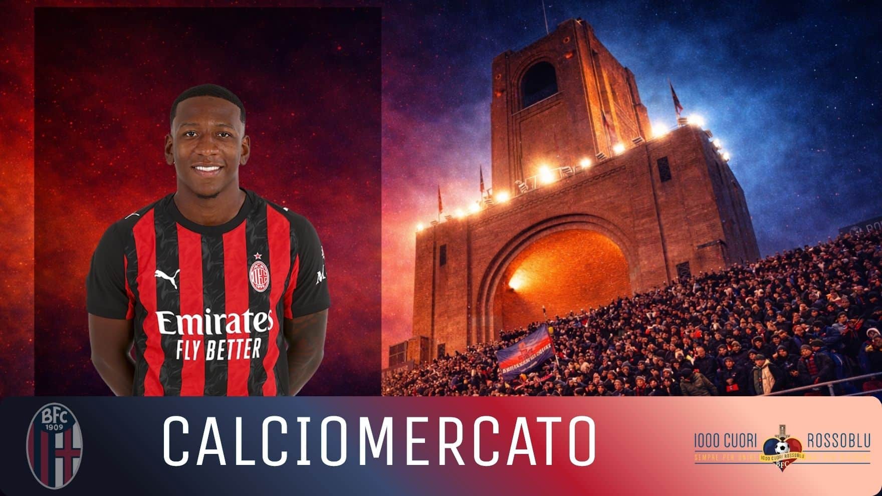 Pervis Estupiñan (© 1000 Cuori Rossoblù)