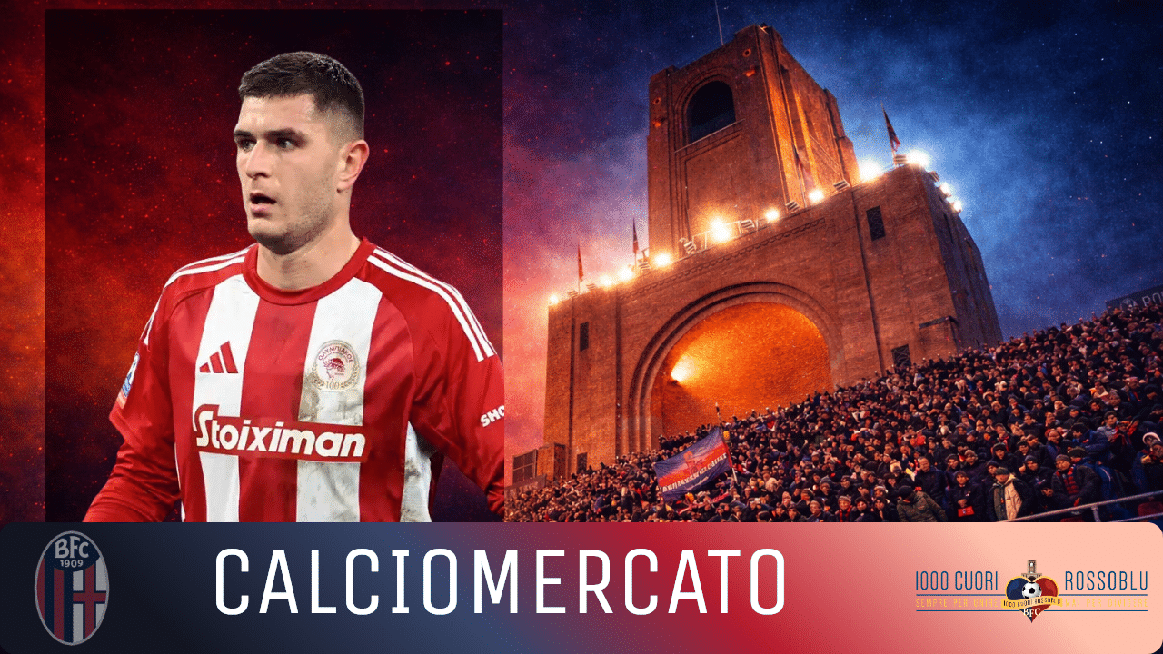 Calciomercato Bologna - Lorenzo Pirola (© 1000cuori rossoblu)