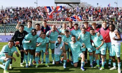 Cremonese-Bologna 1-2 (©Bologna FC 1909)