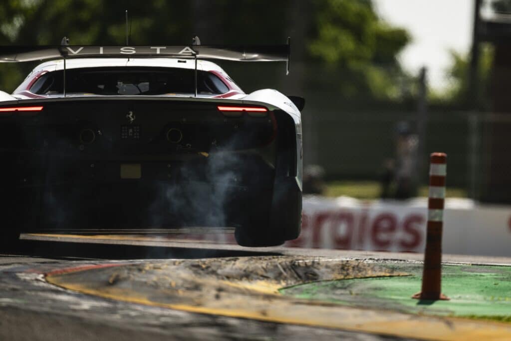 Vista AF Corse, Ferrari 296 GT3 Evo #21