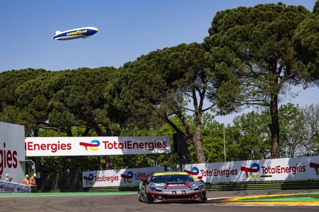 La Ferrari #54 di AF Vista corse