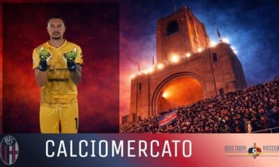 Elia Caprile, Calciomercato Bologna (© 1000 Cuori Rossoblù)