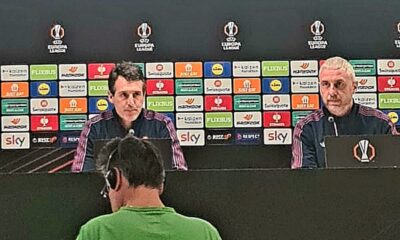 Unai Emery, conferenza stampa pre Bologna-Aston Villa, ©1000Cuori rossoblù