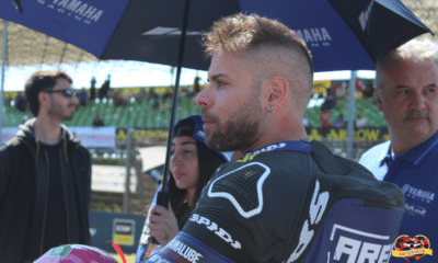 Alessandro Delbianco in griglia a Misano, CIV SBK 2026