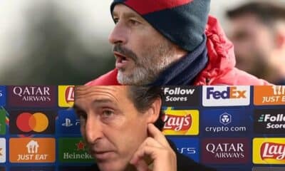 Vincenzo Italiano e Unai Emery