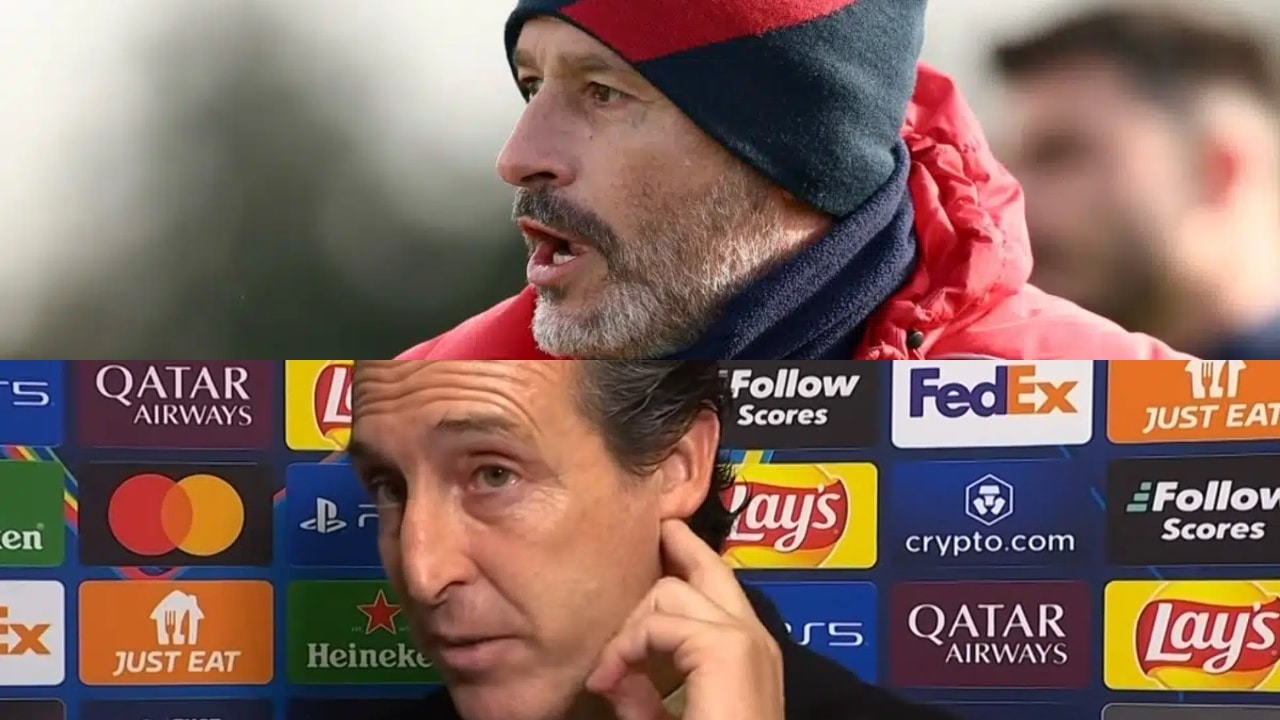Vincenzo Italiano e Unai Emery