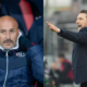 Vincenzo Italiano e Eusebio Di Francesco, Bologna-Lecce (© Damiano Fiorentini/Venezia FC)
