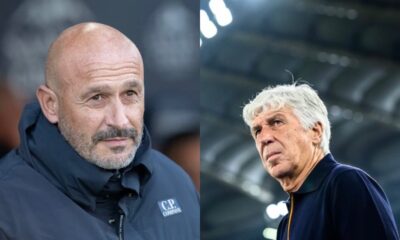 Vincenzo Italiano e Gian Piero Gasperini