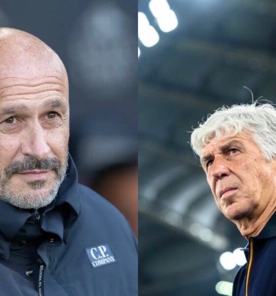 Vincenzo Italiano e Gian Piero Gasperini