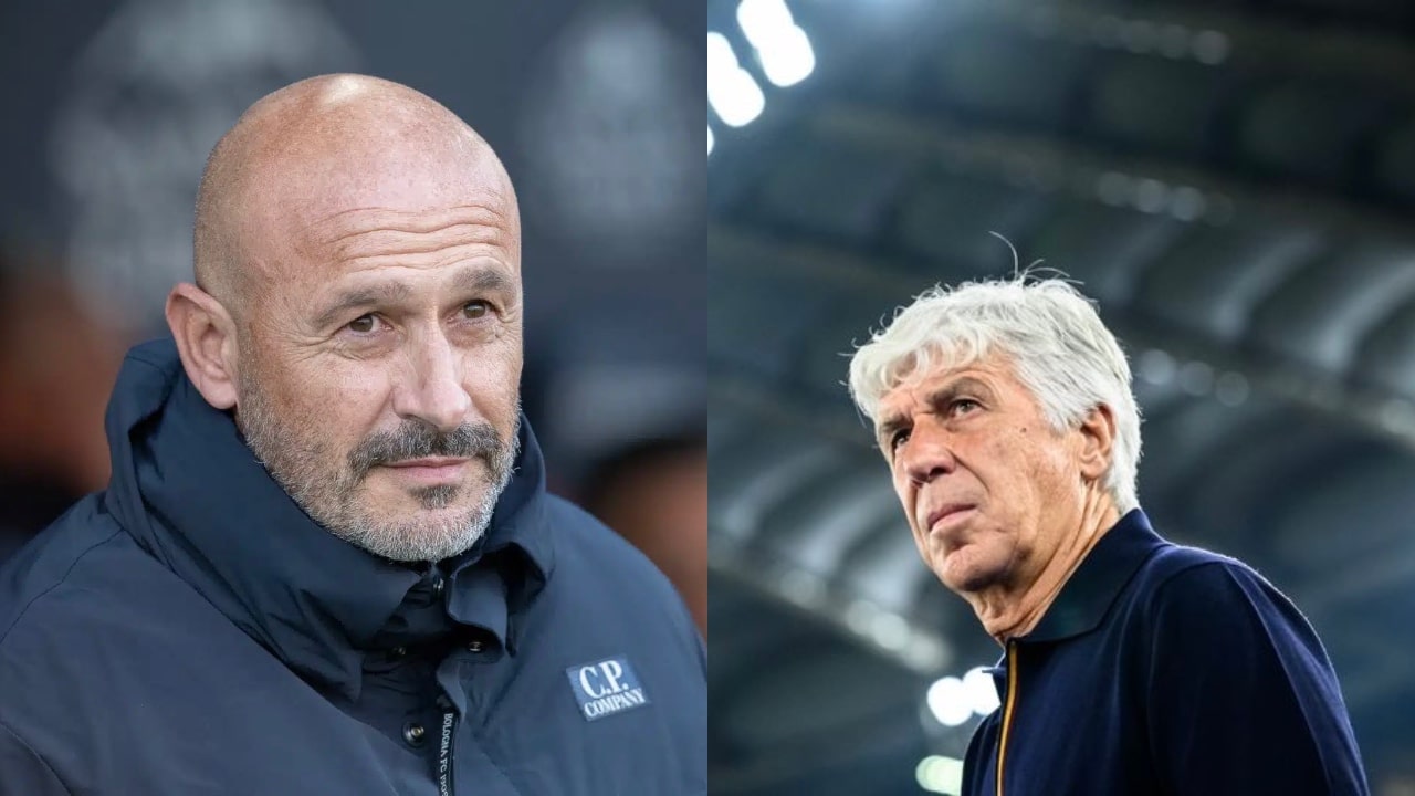 Vincenzo Italiano e Gian Piero Gasperini