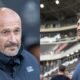Vincenzo Italiano, tecnico del Bologna, e Fabio Pisacane, allenatore del Cagliari