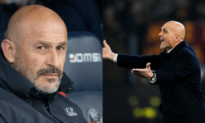 Vincenzo Italiano e Luciano Spalletti (© Damiano Fiorentini e Juventus.com)