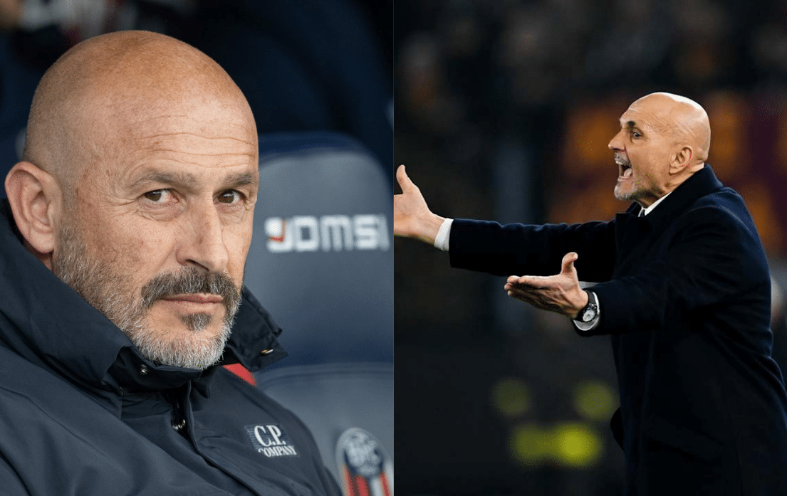 Vincenzo Italiano e Luciano Spalletti (© Damiano Fiorentini e Juventus.com)