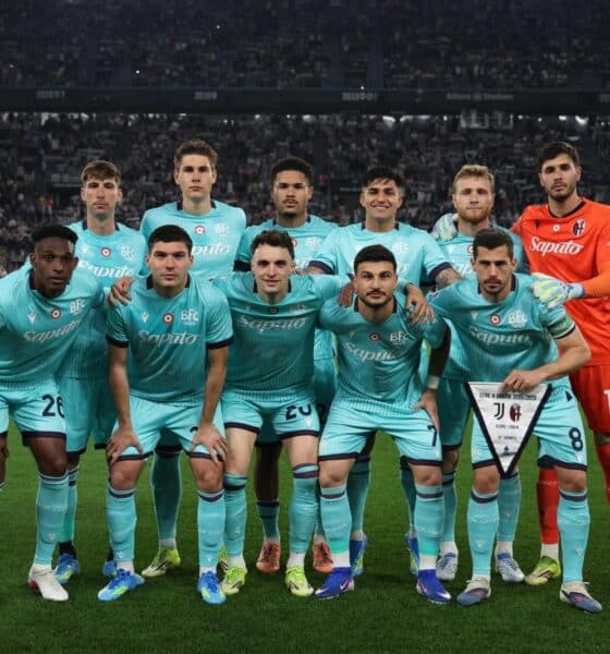 L'11 iniziale in Juventus-Bologna 2-0 (©Bologna FC 1909)