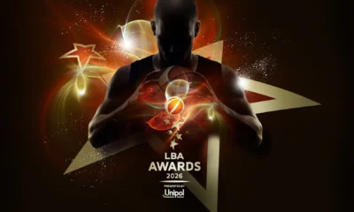 LBA Awards Virtus Bologna ©LBA