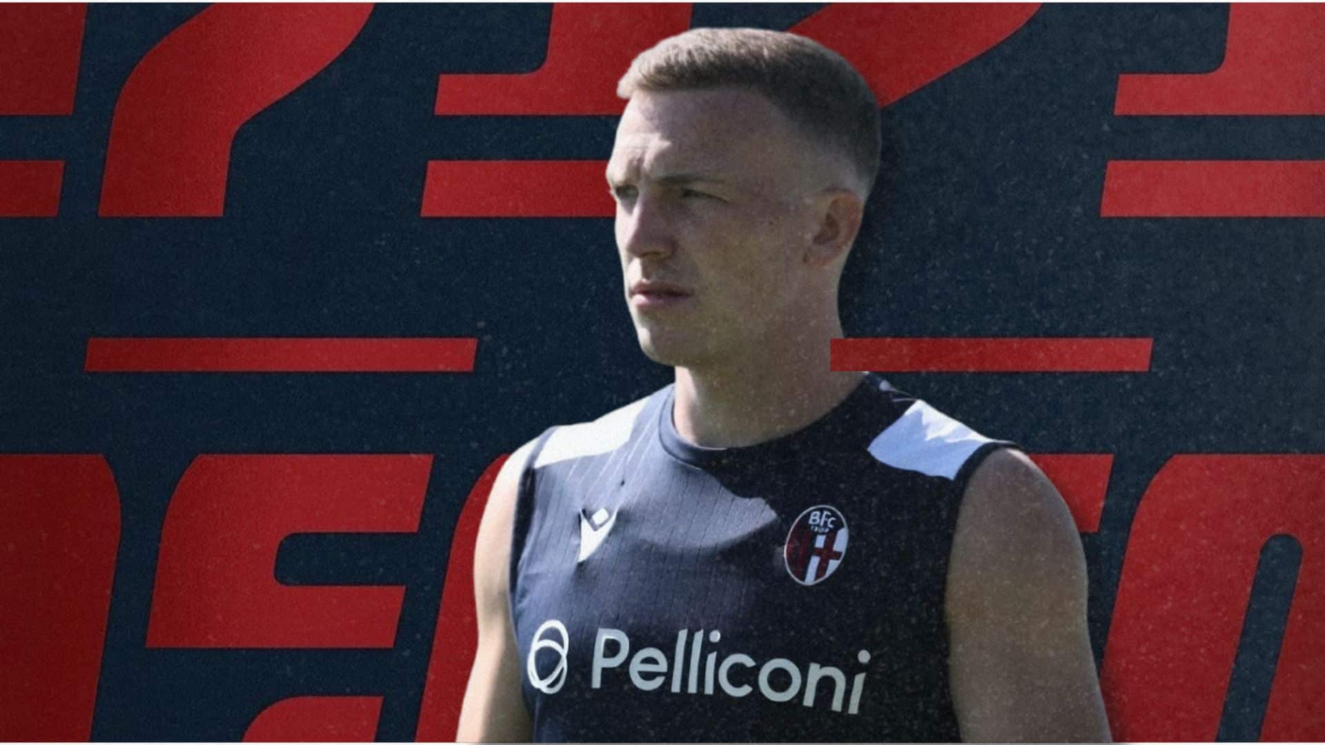 Lewis Ferguson in allenamento